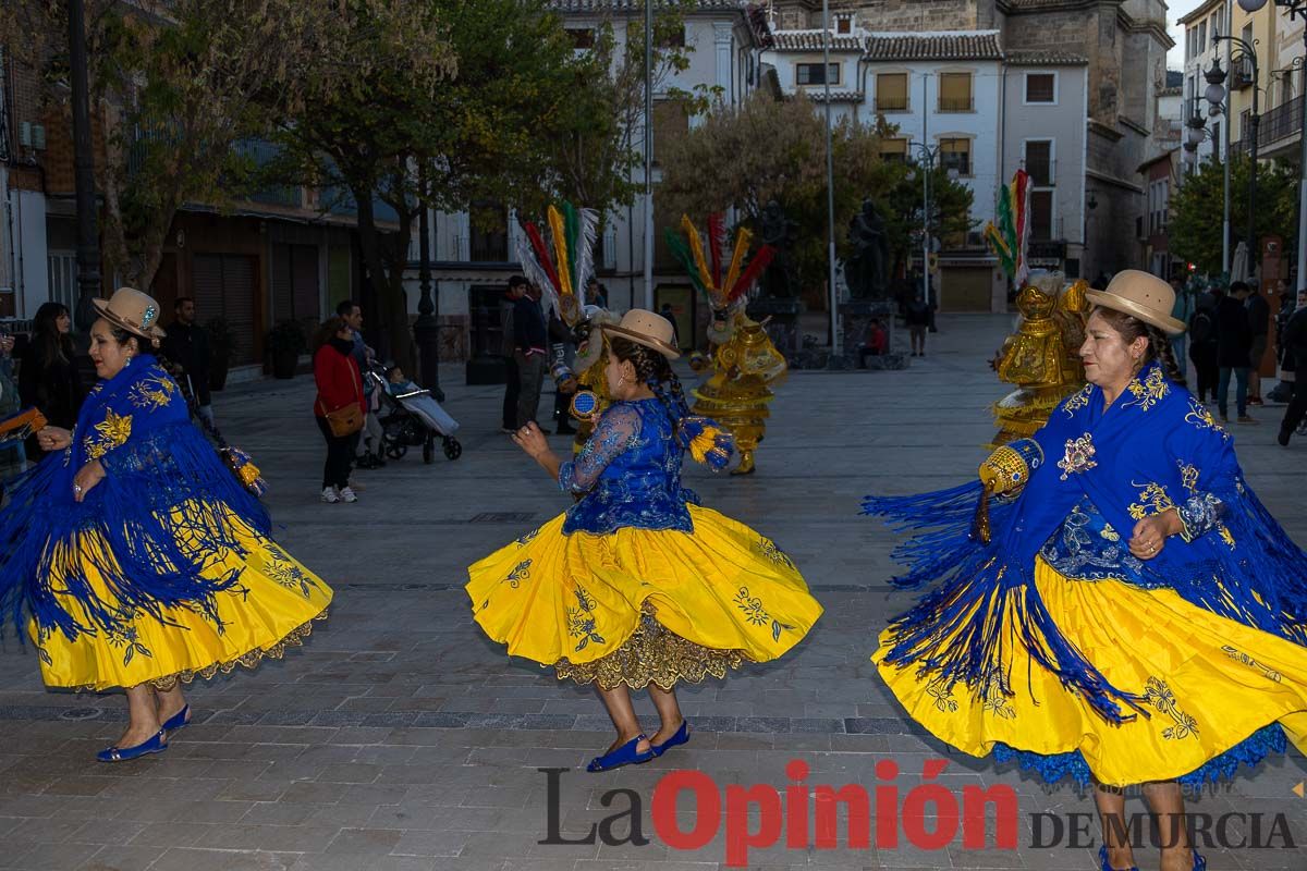 La comunidad ecuatoriana en Caravaca celebra la Virgen de ‘El Quinche’