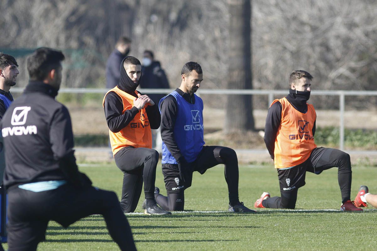 Gudelj novedad en la vuelta del Córdoba CF