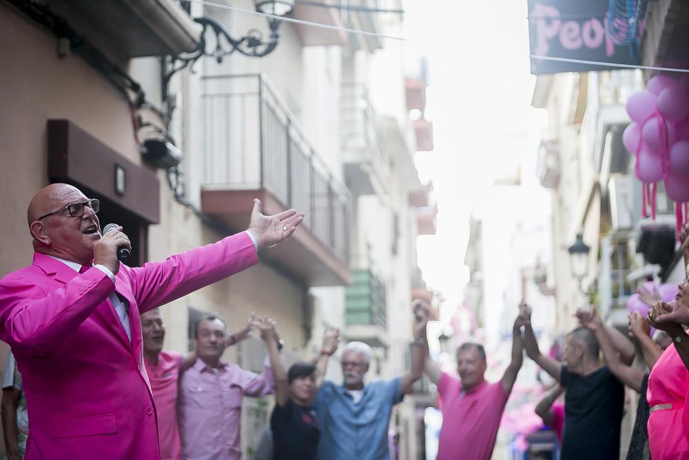 Celebrando el amor libre en Benidorm