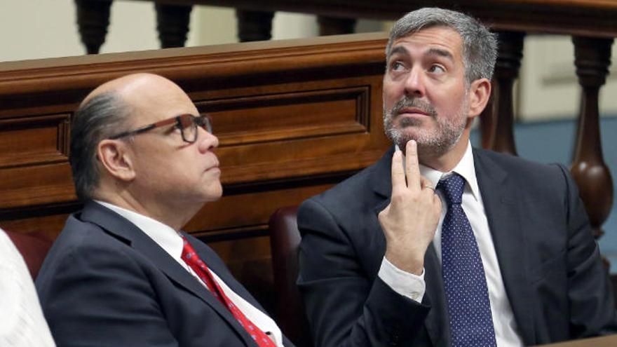 Barragán (i) y Clavijo.