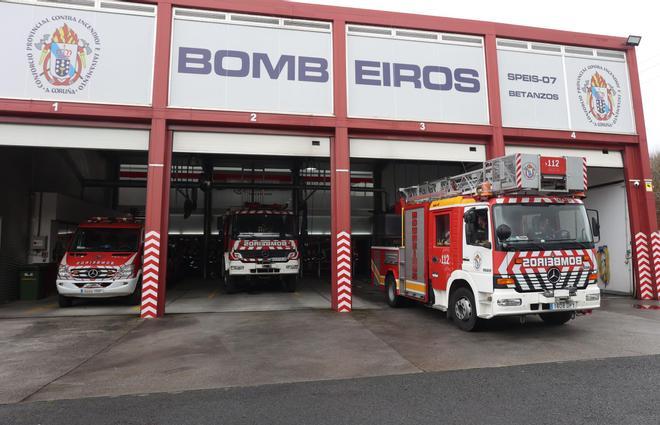 20 aniversario del parque comarcal de bomberos de Betanzos