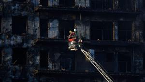 Devastador incendio en un edificio de Valencia: el día después