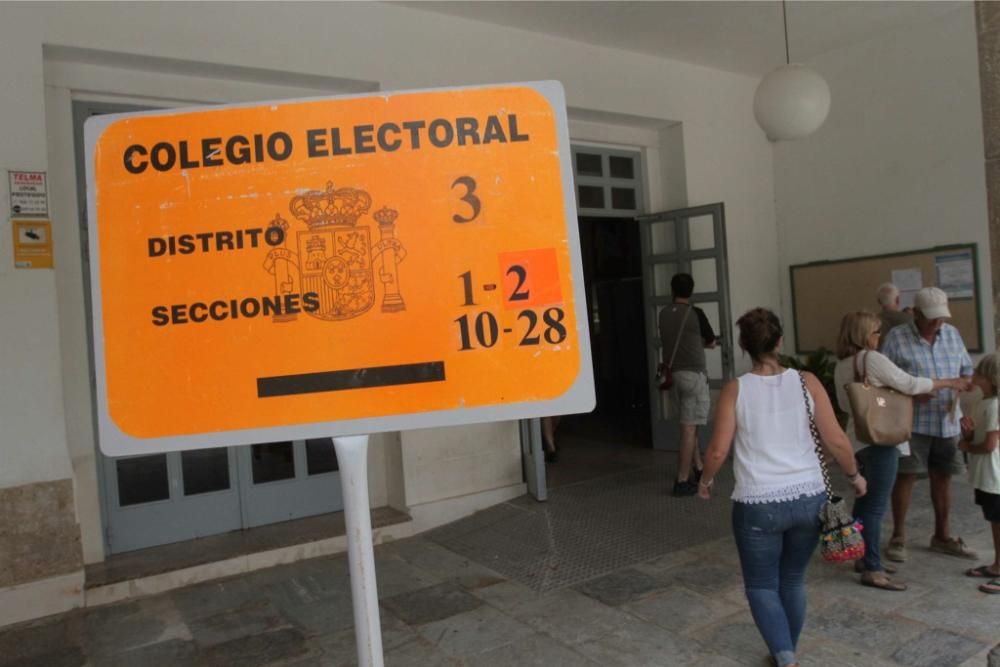 26J Las Elecciones Generales 2016 en Murcia