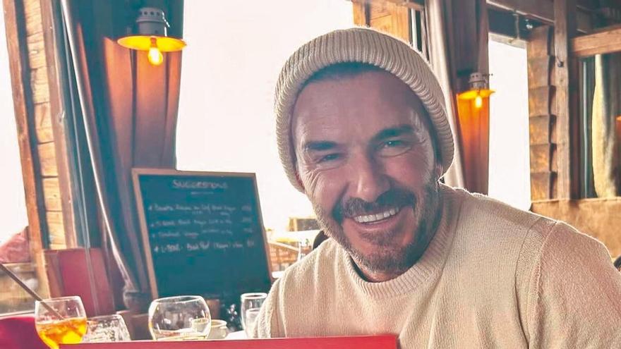 David Beckham se rinde ante este producto preparado en Rianxo