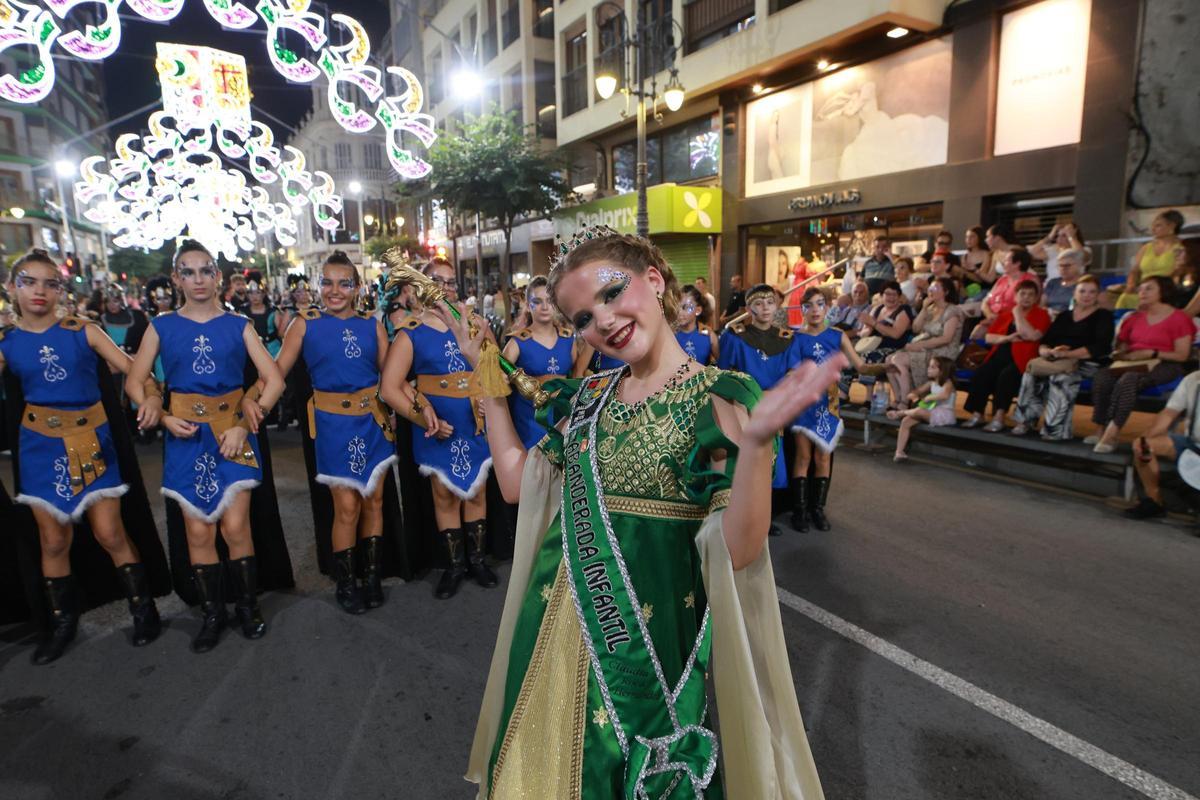 Las mejores imágenes del desfile infantil de Moros y Cristianos de Orihuela Las mejores imágenes del desfile infantil de Moros y Cristianos de Orihuela