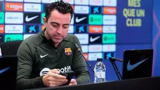 Xavi anuncia que deja el Barça a final de temporada... pero podría ser antes