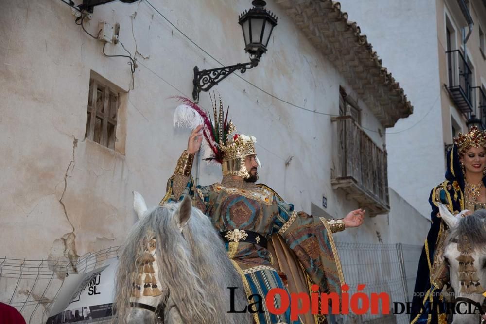 Desfile día 3: Llegada al Templete del Bando Crist