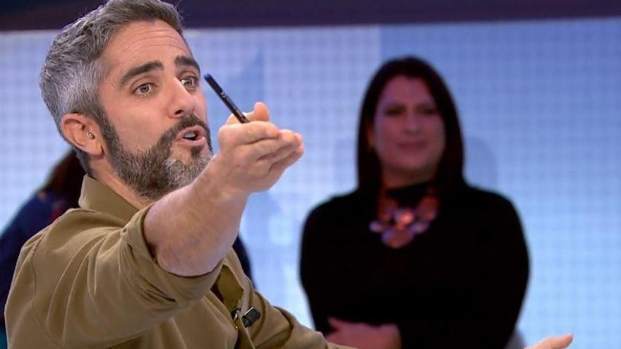 Roberto Leal presenta a una nueva concursante en 'Pasapalabra'