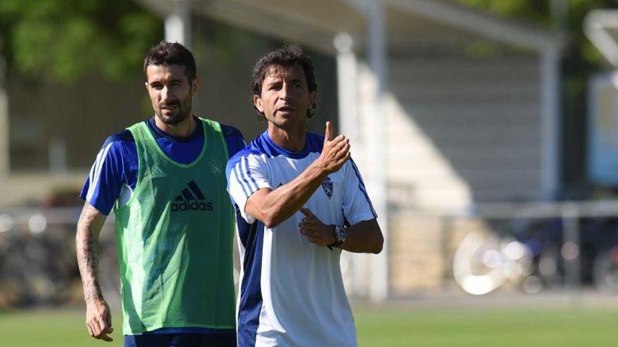 Milla continúa primando el trabajo con balón en los entrenamientos