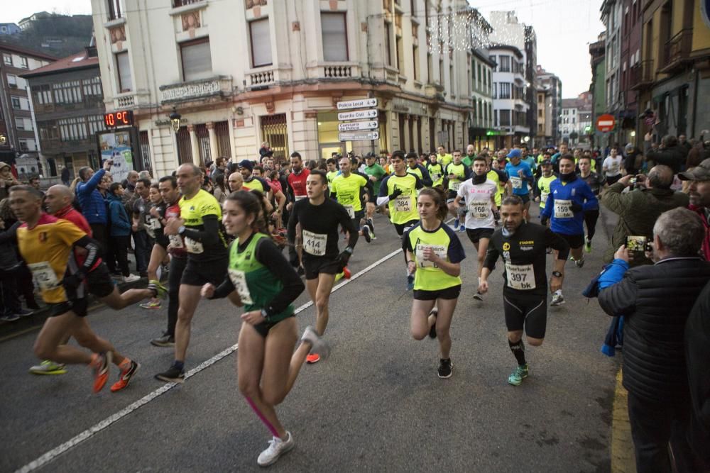 San Silvestre en Sama de Langreo