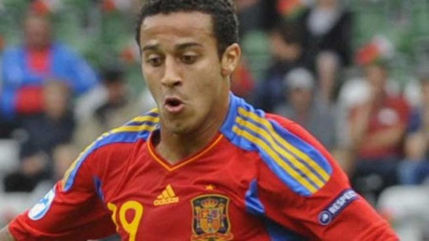 Vicente del Bosque convoca a Thiago Alcántara