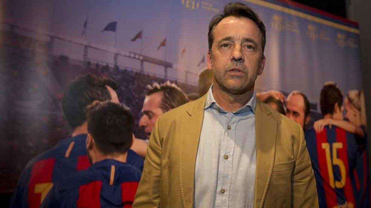 Iván Iglesias no se perdió la Cena Anual de la Agrupación Barça Jugadores