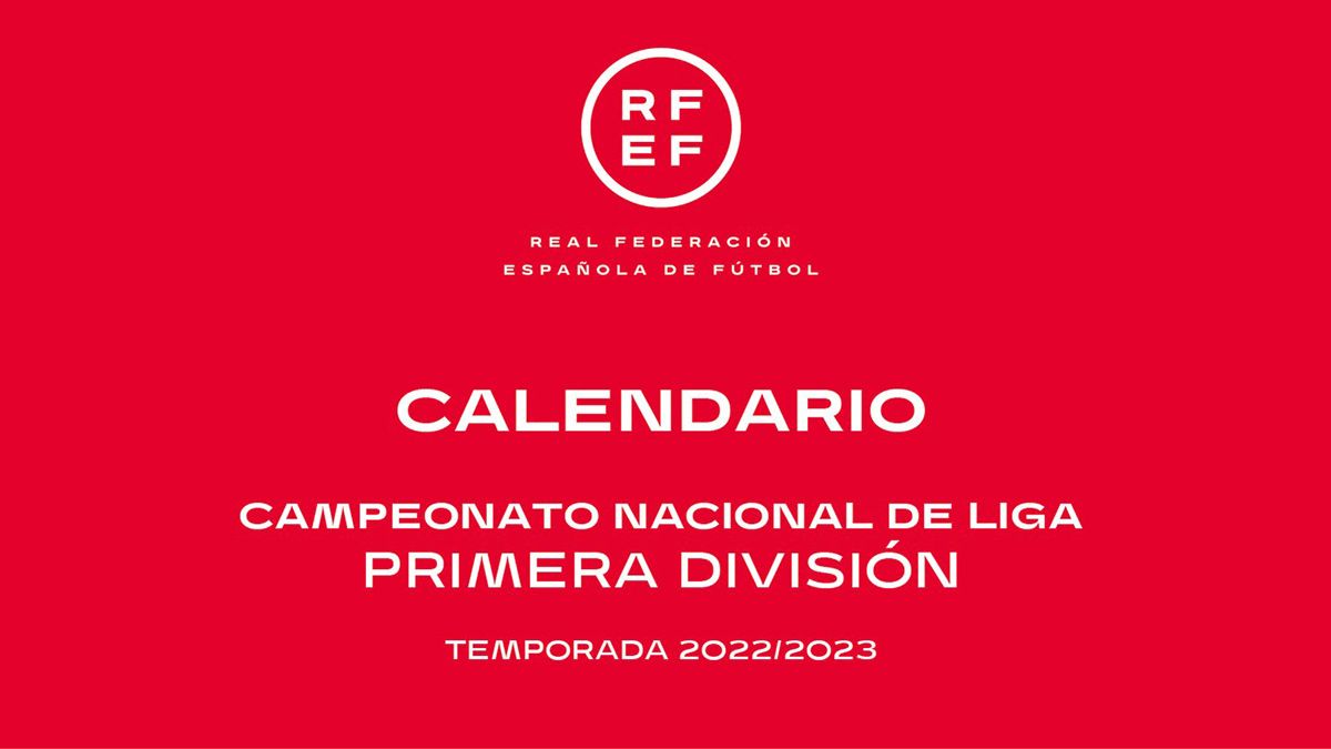 Sorteo del calendario de Liga, hoy