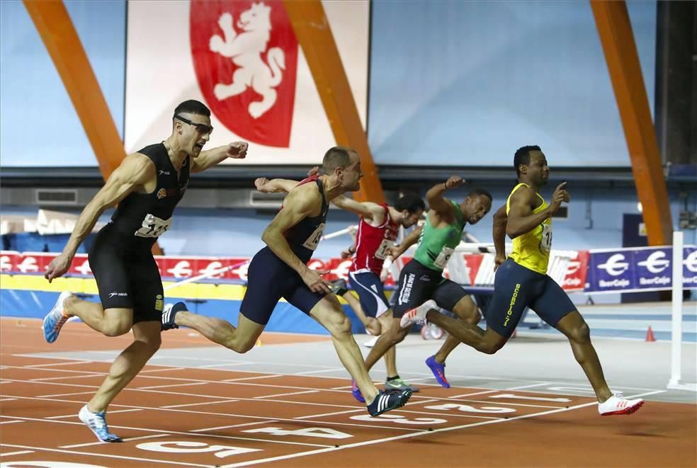 Las imágenes del Trofeo Ciudad de Zaragoza de atletismo