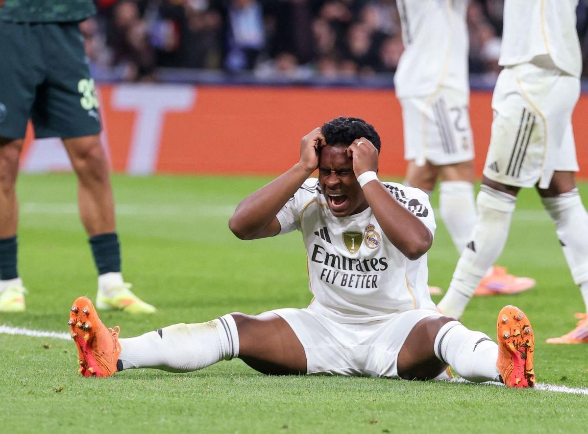 El Madrid és en un carrer sense sortida