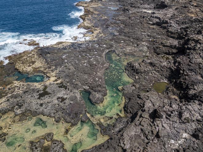 Los charcones (Lanzarote)