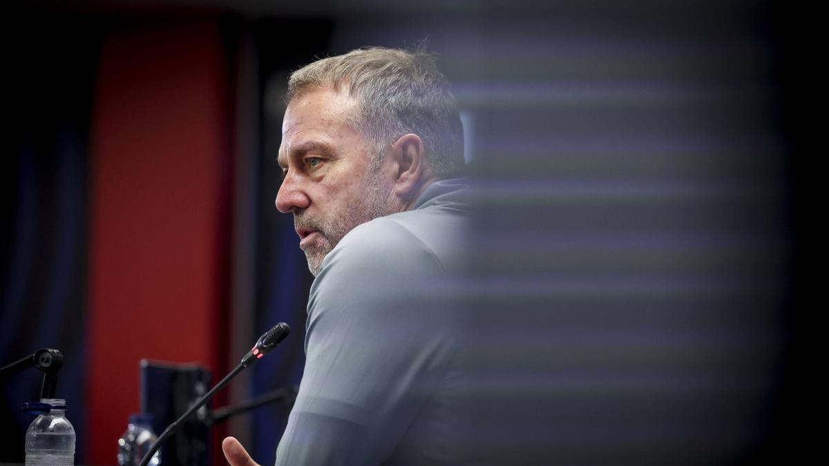 Flick, sobre la plaga de lesiones del Barça: “Es mi responsabilidad, de nadie más”