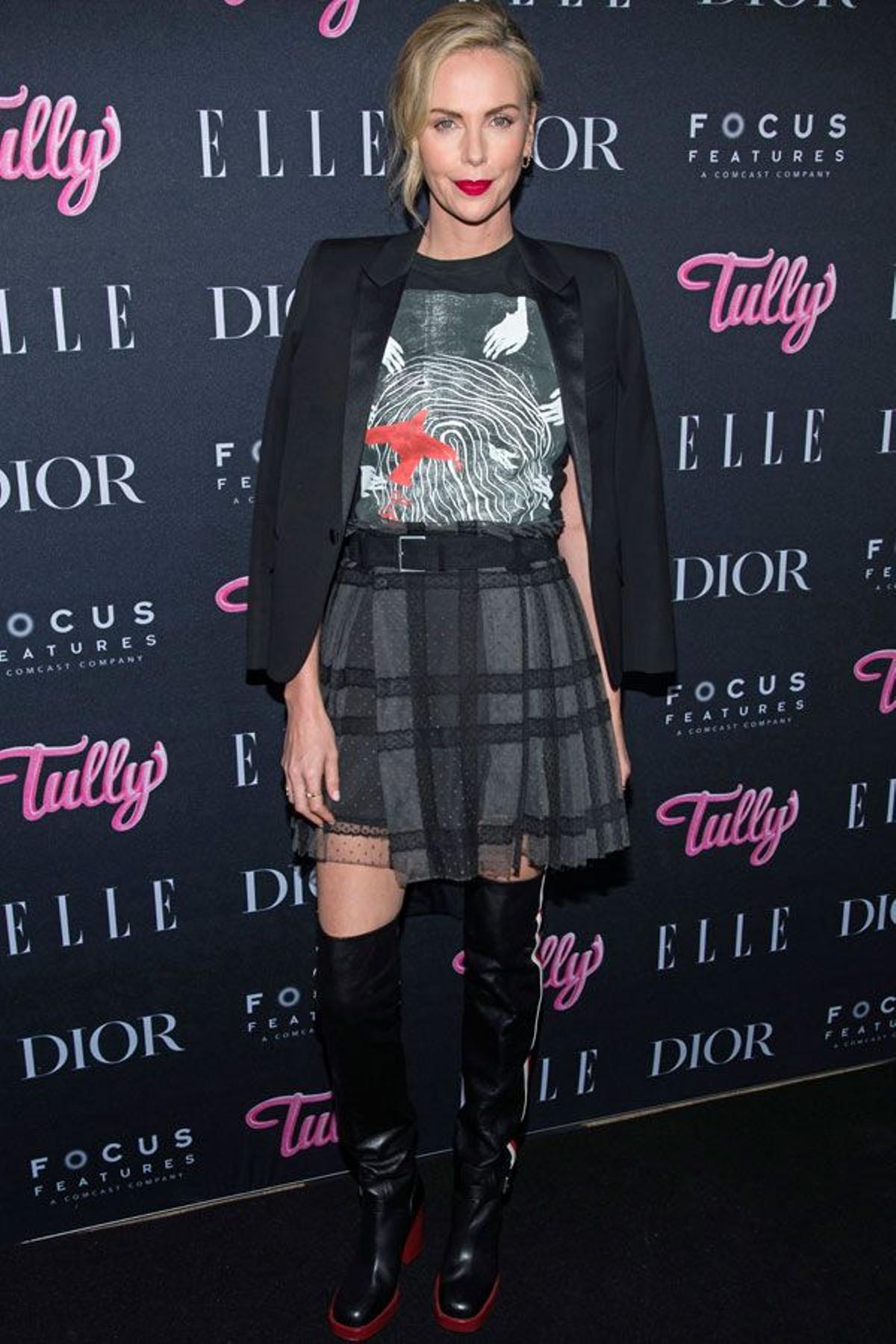 El total look de Dior más rockero