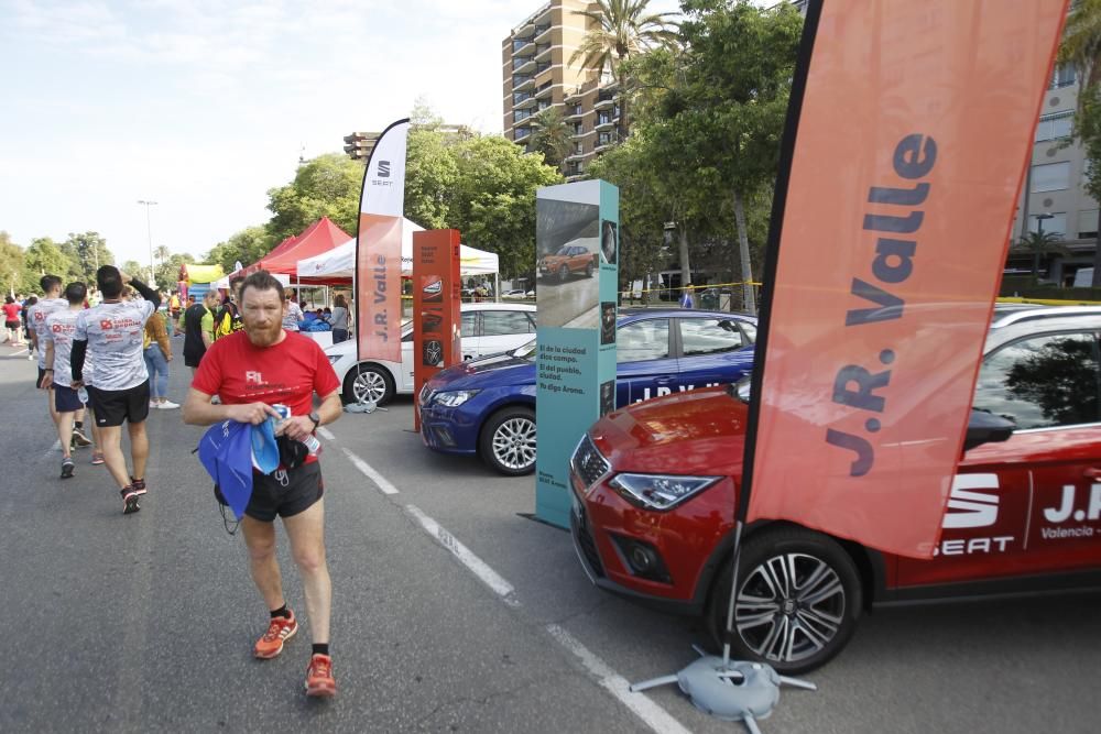 Búscate en la Carrera Solidaria de Cruz Roja