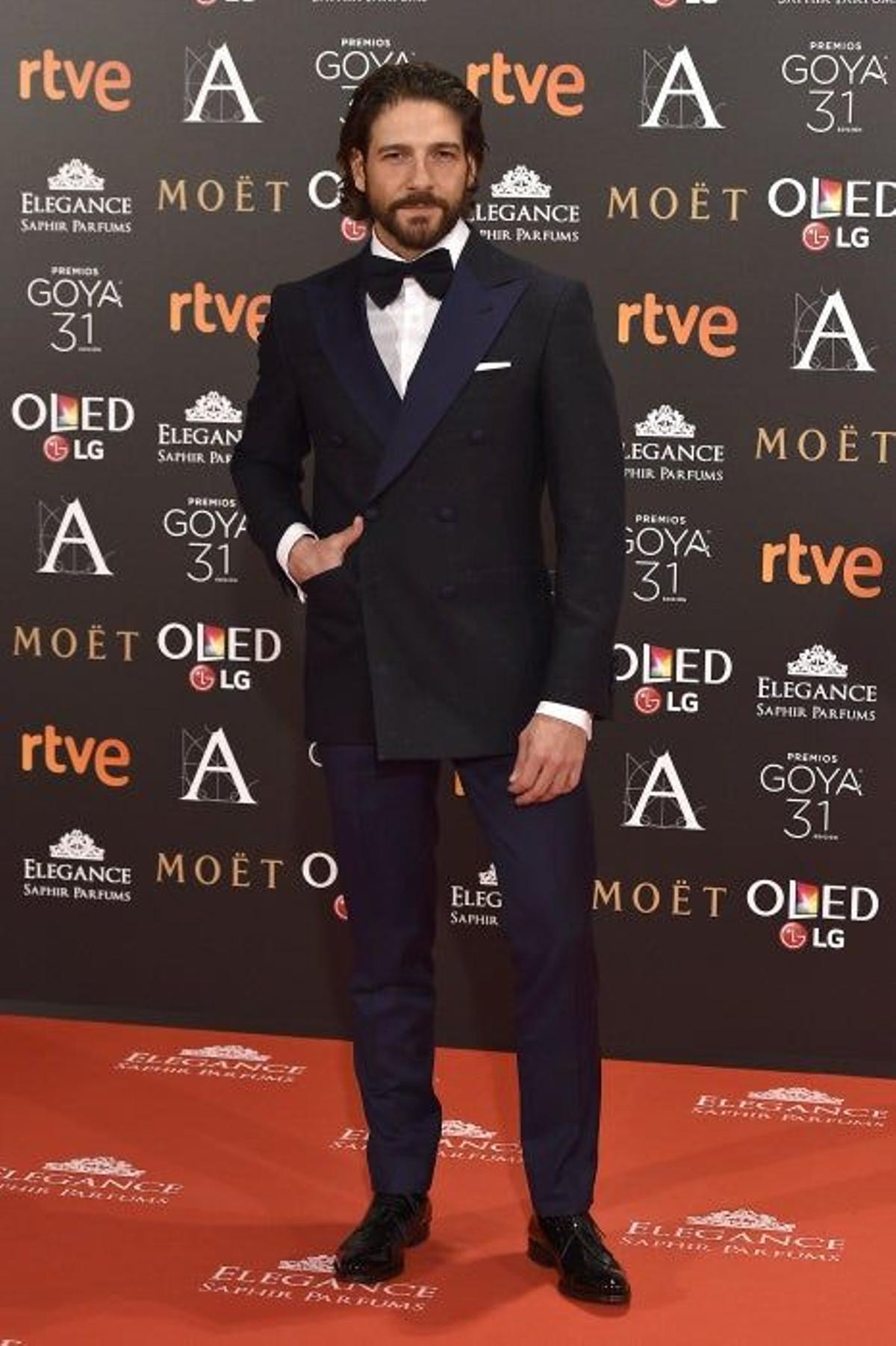 La Alfombra Roja de los Goya 2017