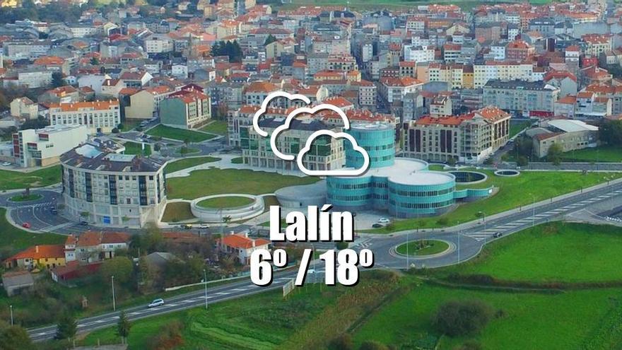 El tiempo en Lalín: previsión meteorológica para hoy, miércoles 23 de abril