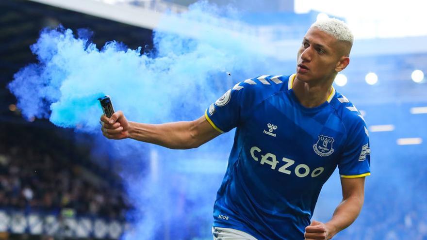 Colocan a Richarlison en el Real Madrid desde Inglaterra