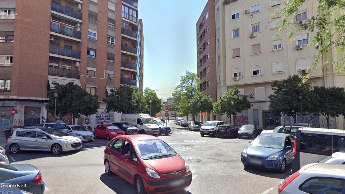 Urbanismo proyecta una nueva plaza peatonal en la calle Doctor Vila Barberá de València