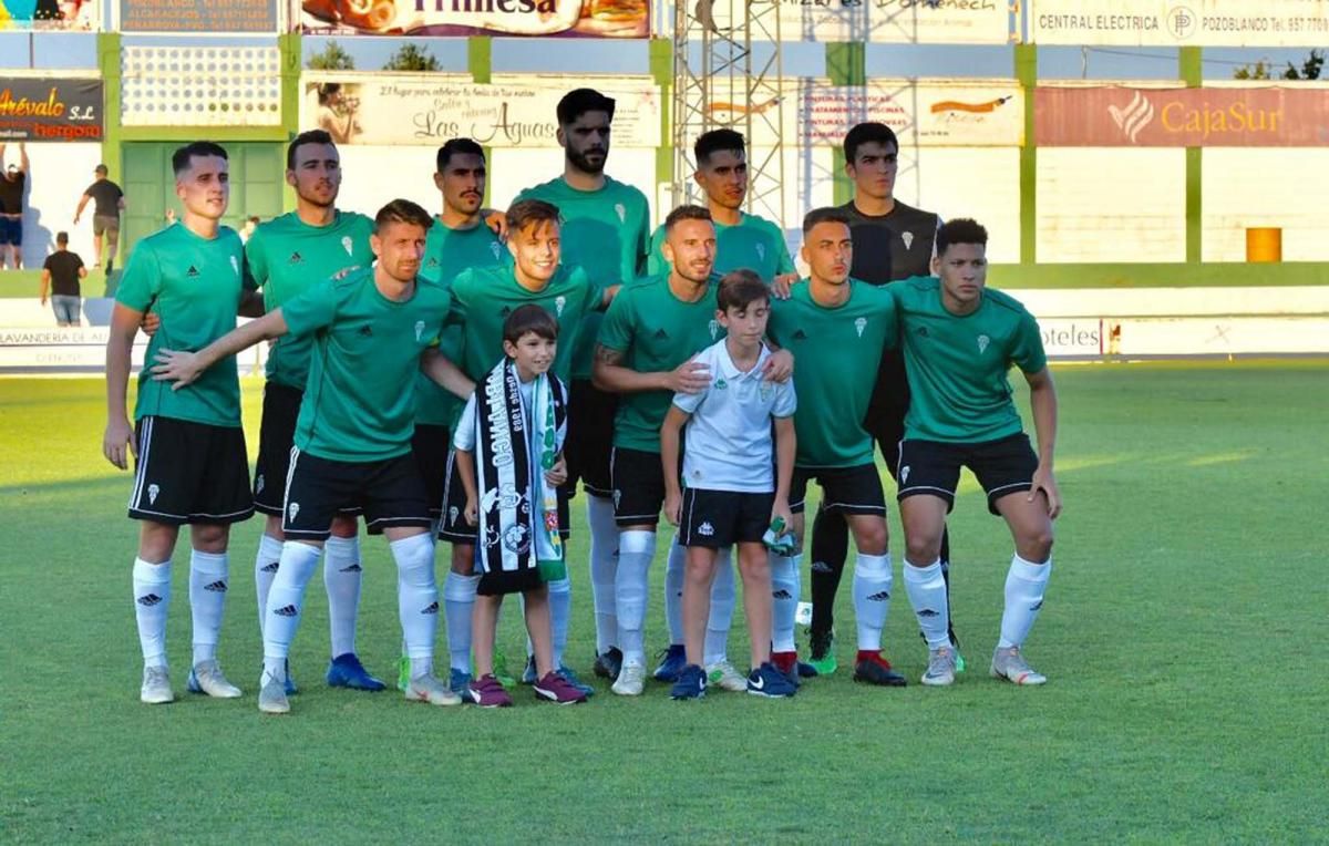 Las imágenes del Pozoblanco-Córdoba CF