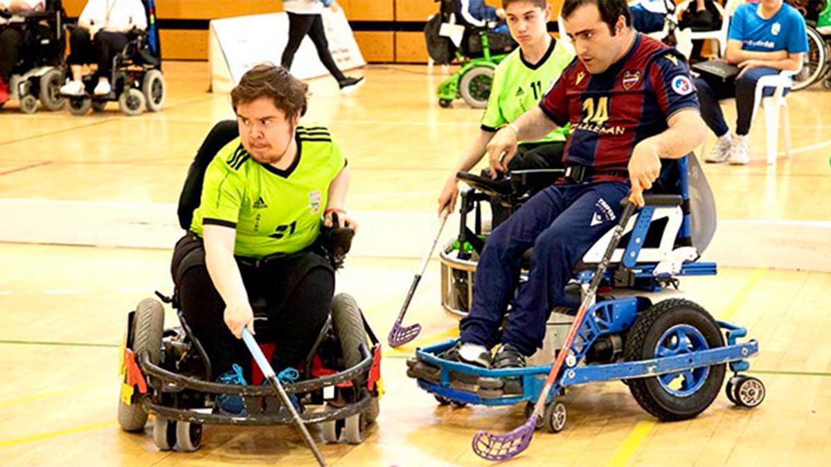 El DRACS CEA guanya la 1a edició de la “Liga Nacional” d’hoquei en cadira de rodes elèctrica