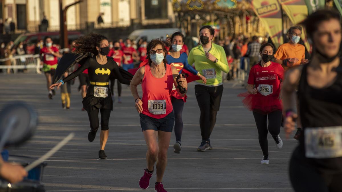 La San Silvestre regresa a las calles de A Coruña para cerrar el 2021