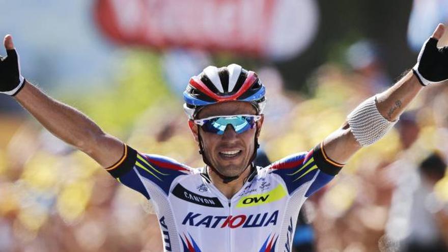 &#039;Purito&#039; Rodríguez logra su segunda etapa en el Tour