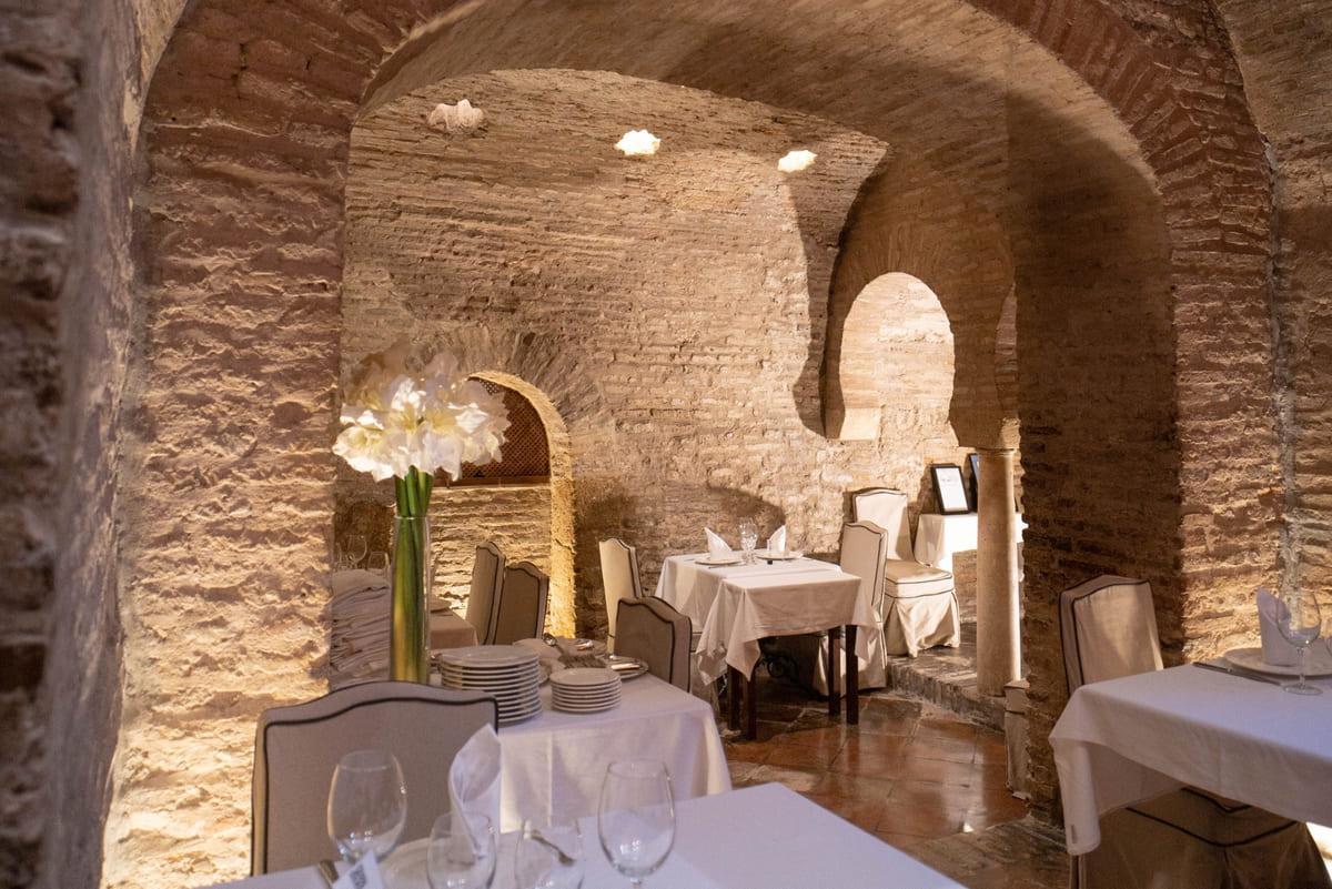 El restaurante italiano San Marco, el negocio de Sevilla con unos baños árabes del siglo XII en el que trabajó Ferrán Adrià y ha conquistado a 'The New York Times'
