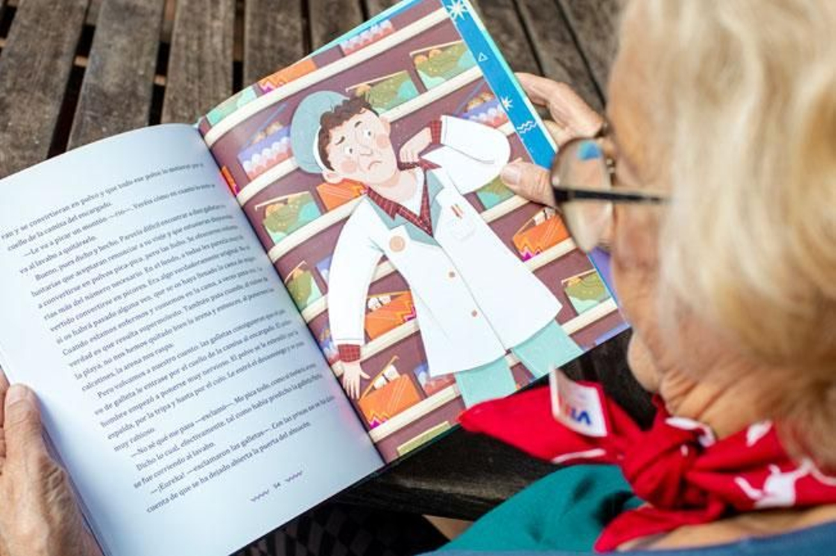 Las ilustraciones de Manuela López son un acierto