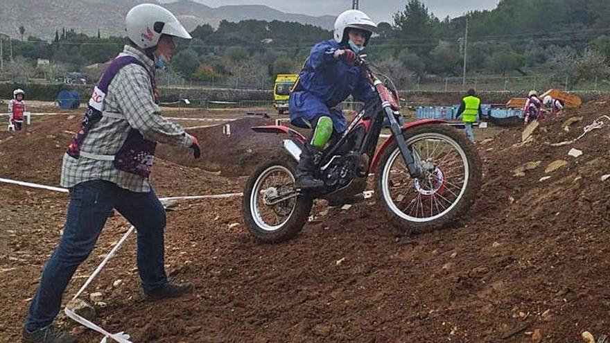 Llinàs, Bauzà y Martorell ganan en el Trial de Base de Pollença