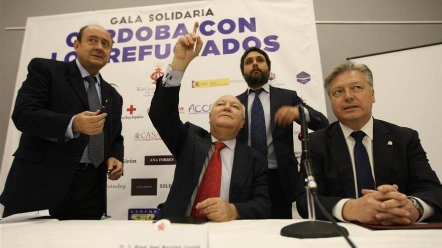 Moratinos habla en Córdoba sobre Europa y los refugiados