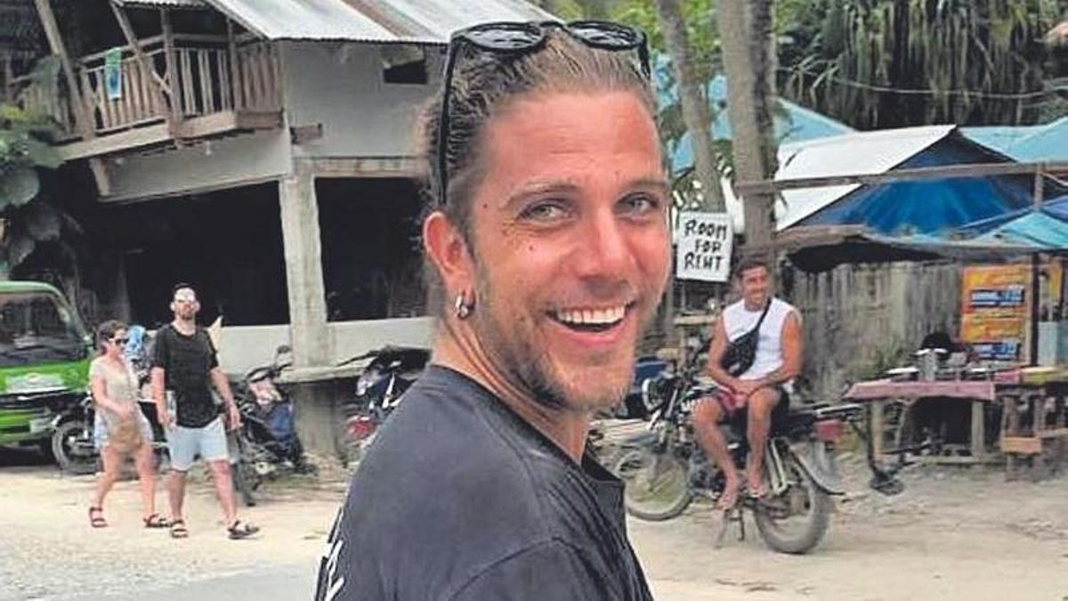 Diego Bello en Filipinas.