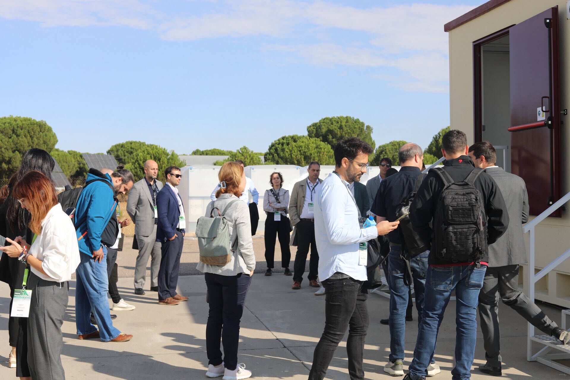 Meins, la empresa de Coreses que acaba de marcar un hito en la historia de la ingeniería eléctrica.