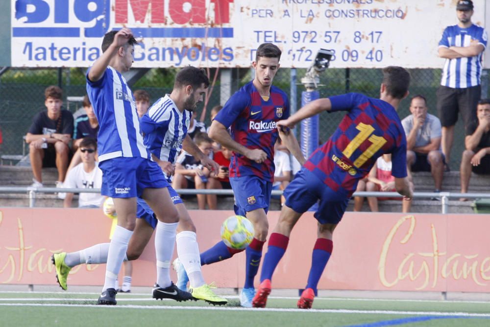 Banyoles - Barça B al Torneig de l'Estany