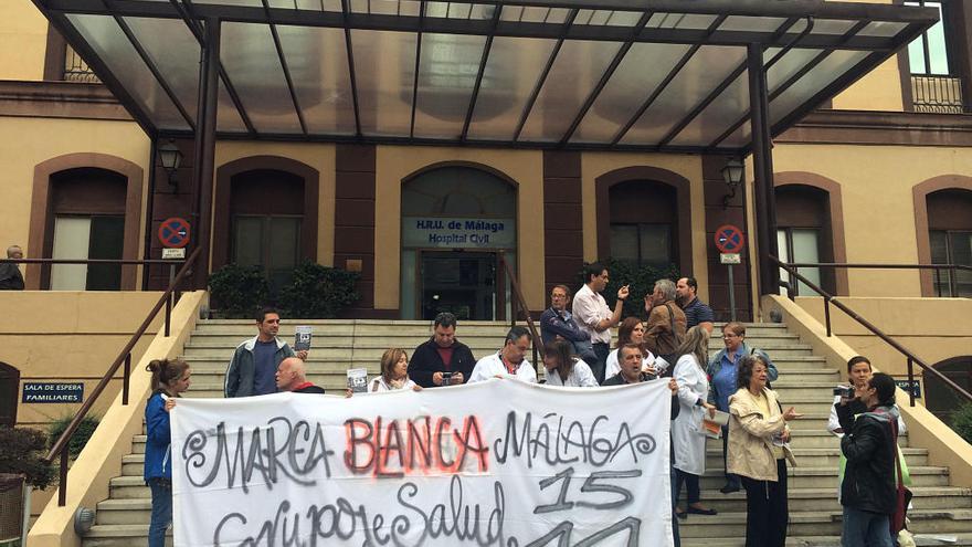 La Marea Blanca cree insuficientes la sustituciones sanitarias