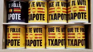 El PP vota en contra de cerrar de forma "urgente" la tienda de la calle Goya que vende productos de Franco