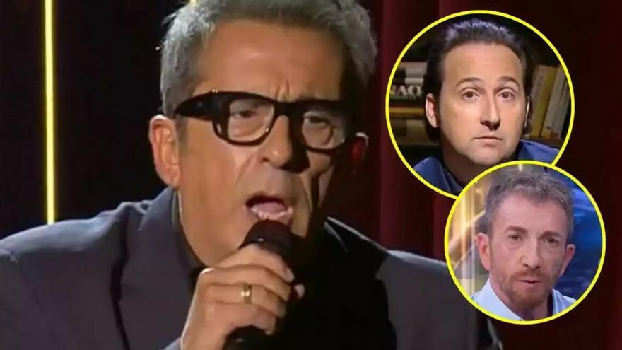 El dardo envenenado de Andreu Buenafuente a Pablo Motos: “Así no me los roba”