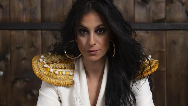 María Peláe, en una imagen promocional de 'El Evangelio'