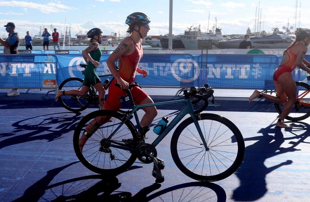 World Cup Triathlon Valencia 2020 Elite Woman & Men