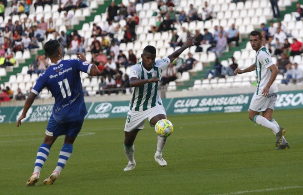 Las imágenes del Córdoba CF-San Fernando