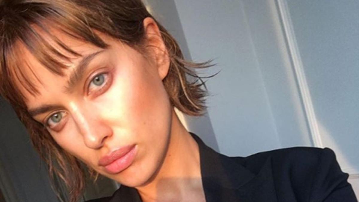 No se creerán el impactante nuevo look de Irina Shayk