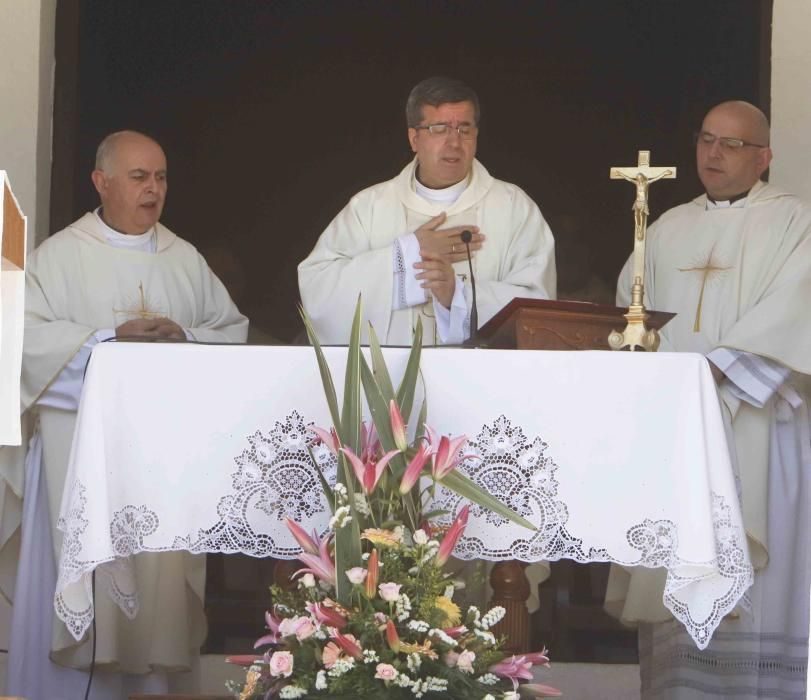 Dia de Sant Vicent Ferrer pujada a l'ermita d'Agullent