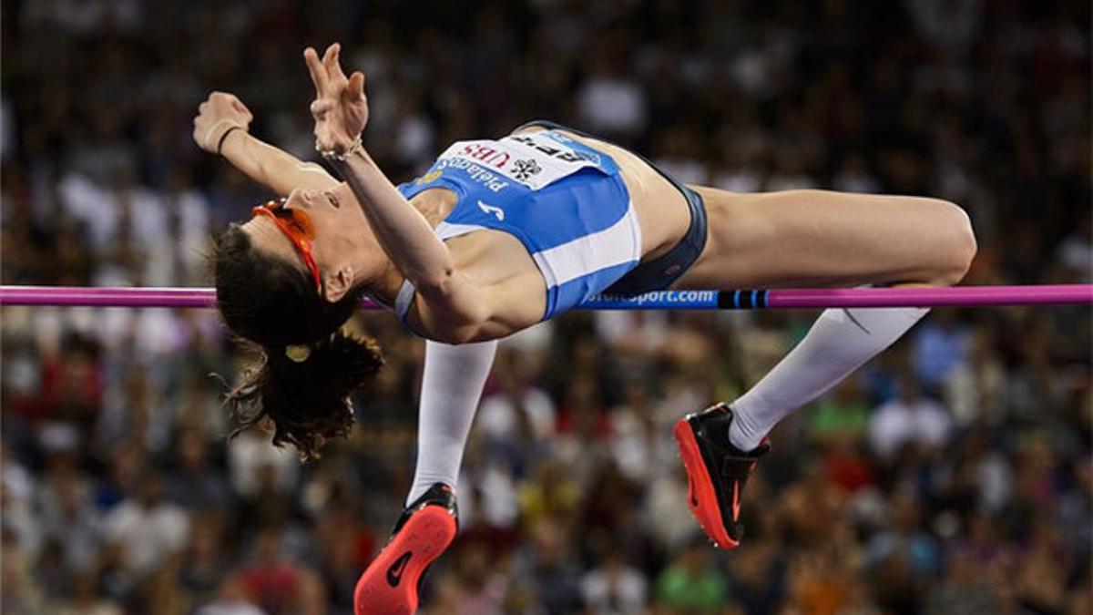 Ruth Beitia, referencia para el atletismo español