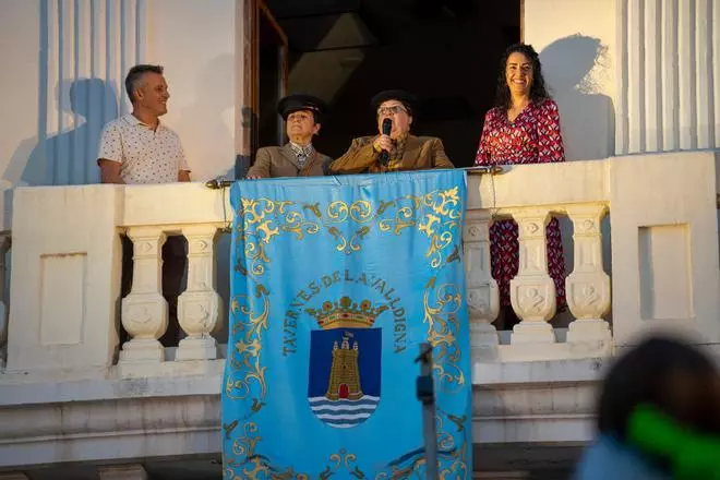 El pregó obri les Festes Majors de Tavernes de la Valldigna