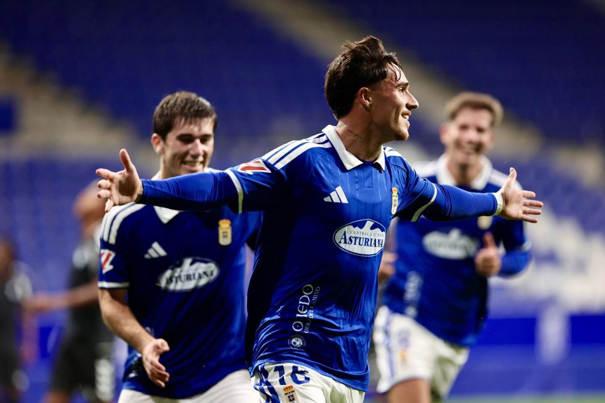 Así fue el partido entre el Real Oviedo y Le Havre
