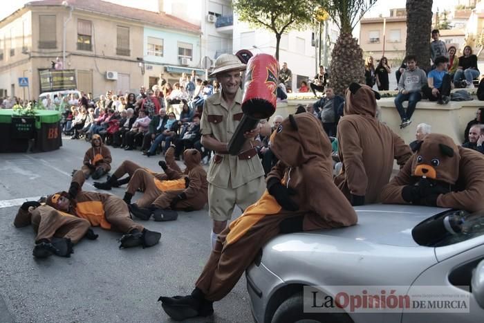 Desfile de martes del Carnaval de Cabezo de Torres